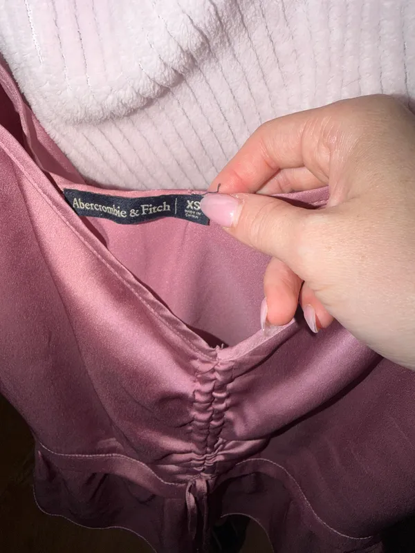 Abercrombie Top Tank Pink - Image 3