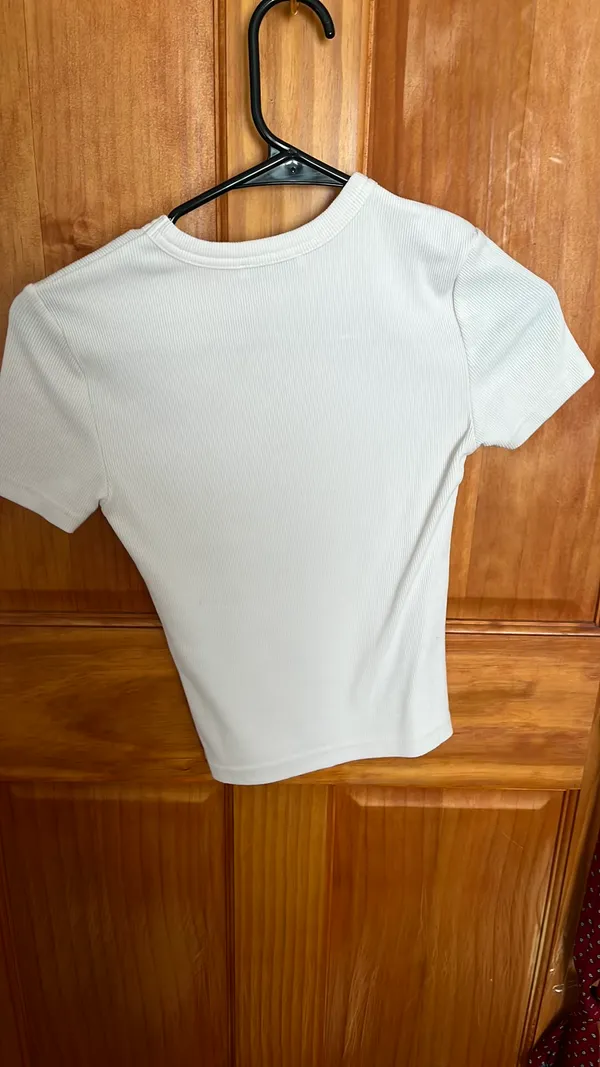 ZARA Ribbed Top - Image 2