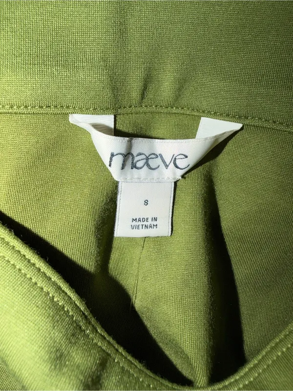 NWT Maeve - Anthropologie- Colorblock Swing Tank - women’s small! - Image 9