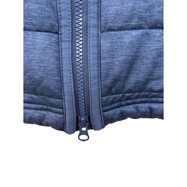 Columbia Place‎ to Place Vest Women Size S Blue Quilted Full Zip Funnel Neck - Image 3