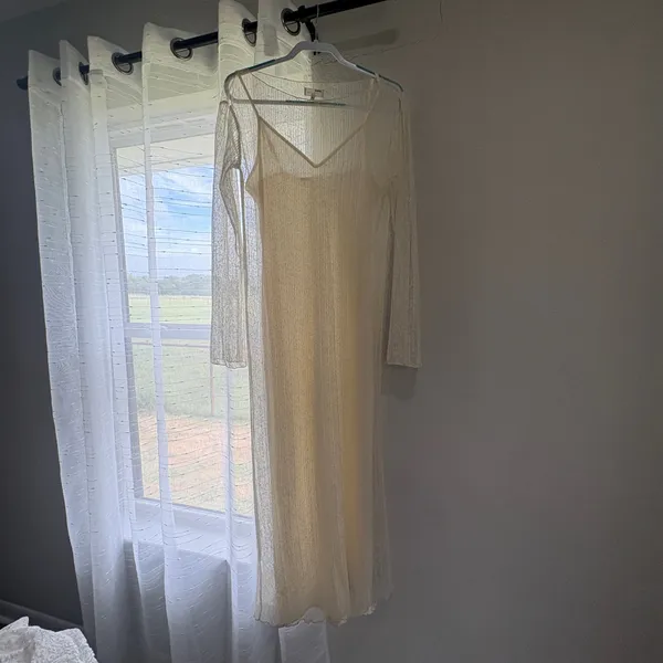 Nordstrom White Dress Maxi - Image 2