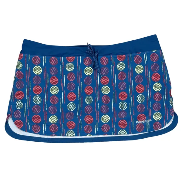 Patagonia Nine Trail Running Skirt Skort with built in Shorts Size Large - Image 3