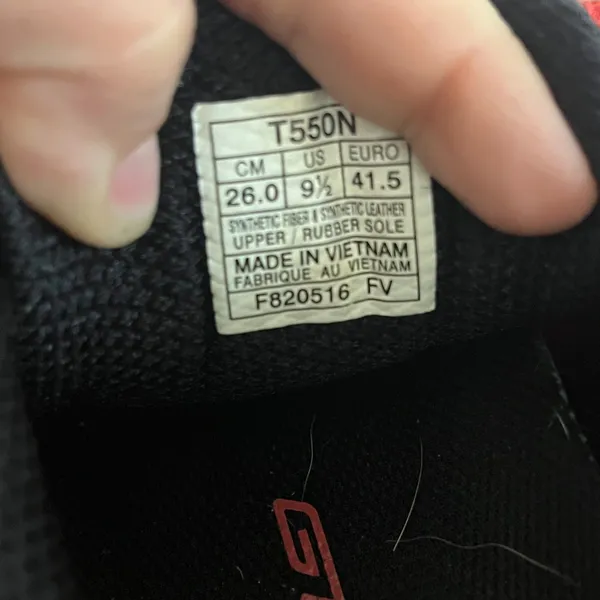 Asics GT-2000 3 Womens‎ Running Shoes Pink Black Silver T550N Size 9.5 - Image 6
