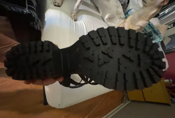 Dirty Laundry Black Platform Sandals - Image 6