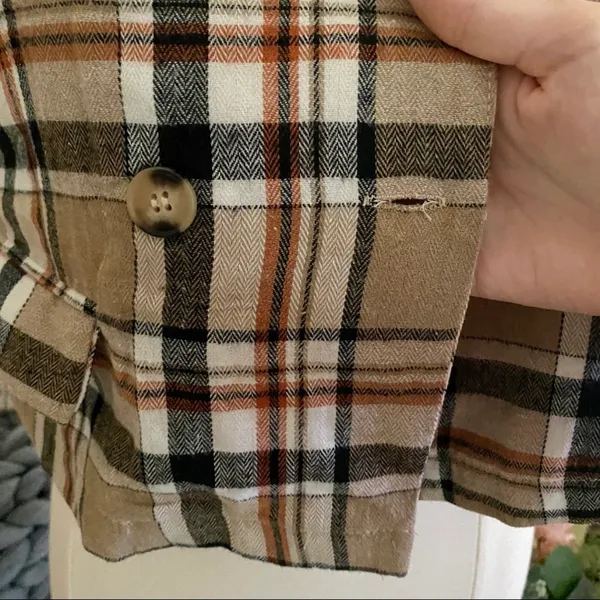 Boutique NEW ‘Posh In Plaid’ Vest - Image 7