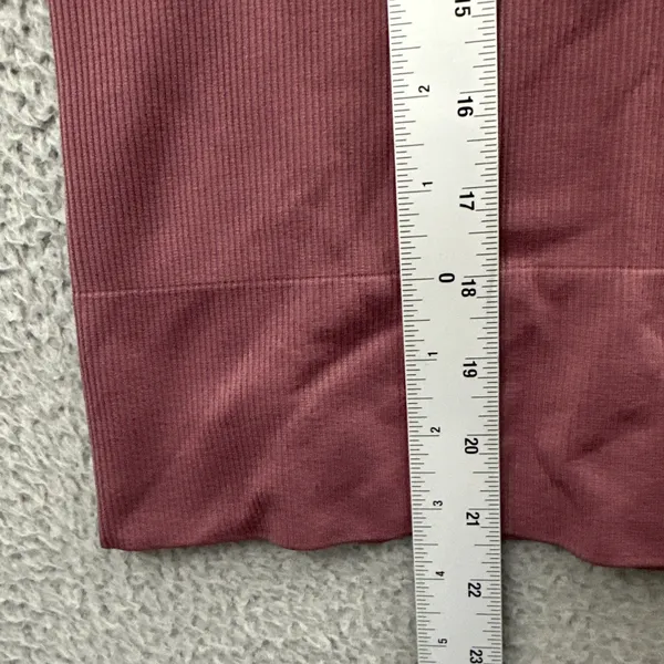 Athleta‎ Aurora Tank Camisole Top Athletic Athleisure Mauve Pink Women's Large - Image 7
