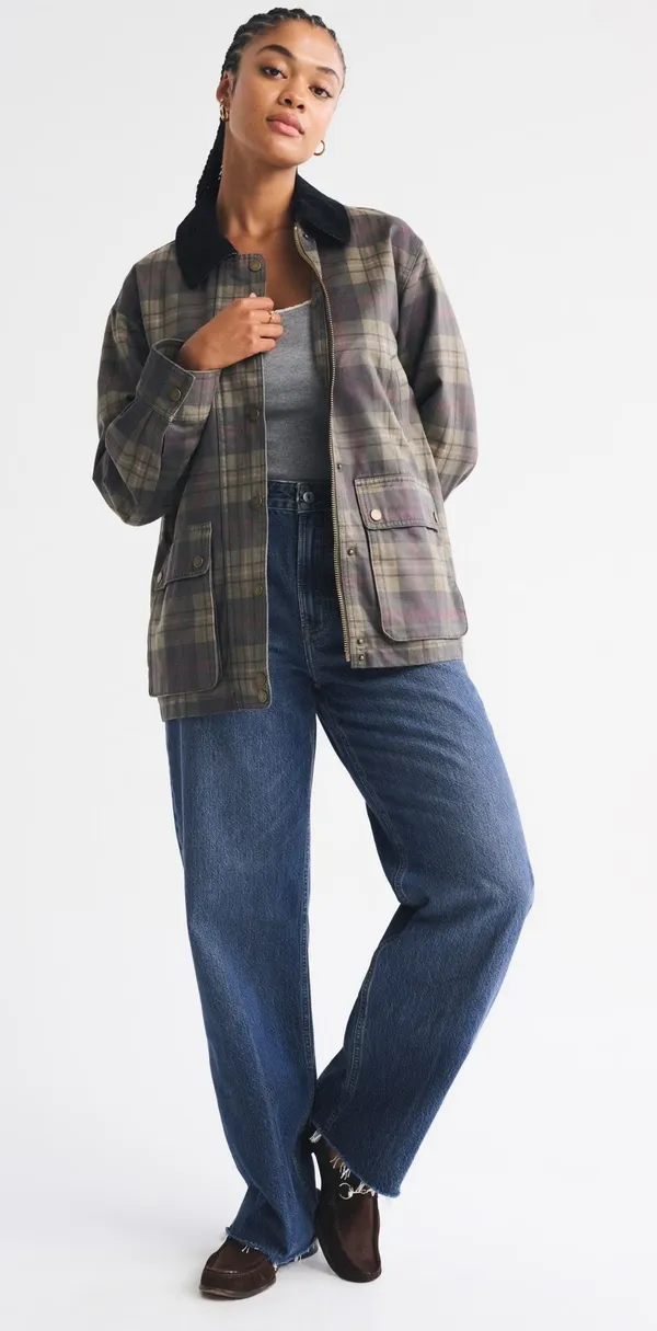 American Eagle Curve Love High Rise Loose Jean - Image 3