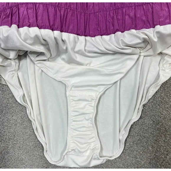 Free People FP Movement Way Home Shorts Large Violet Pink Athletic Lined Running - Image 9