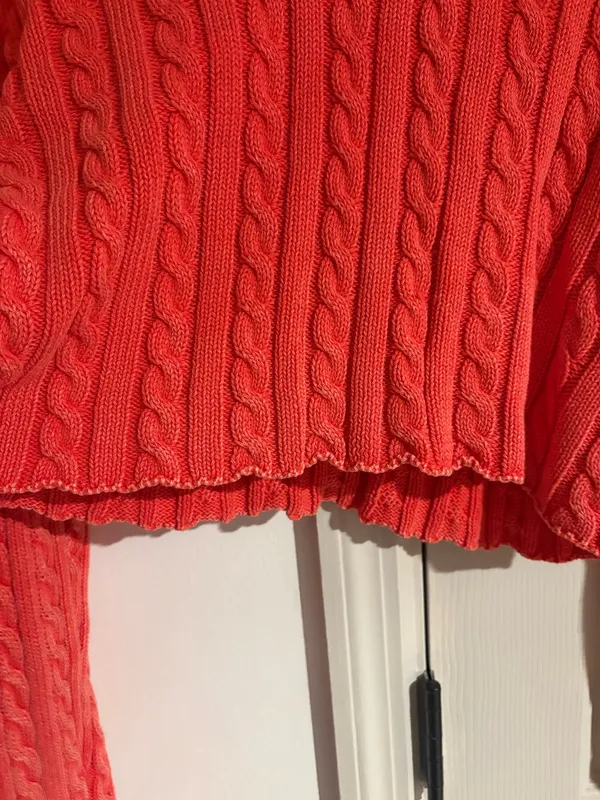 Aerie Cropped Sweater Knit - Image 2