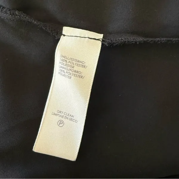 Rebecca Minkoff Ruffle Sleeve Top Size‎ Small Self Tie Back - Image 6