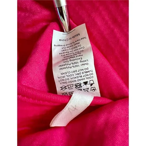 Swiftie Era’s Tour Inspo Jacket! Hot Pink Sequined Jacket Size Medium! - Image 7