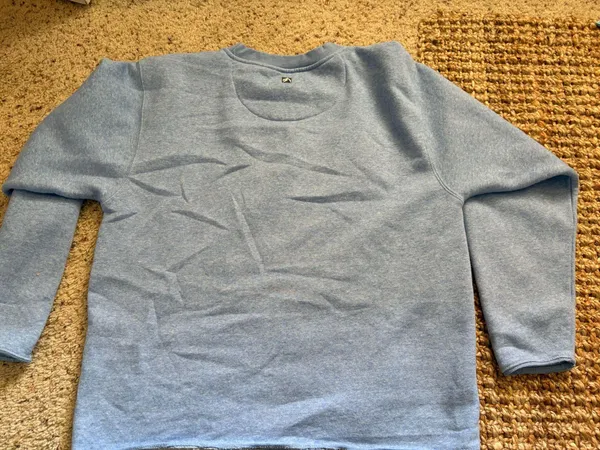 Outfitter Trading Co Sweatshirt Gray Size L - Image 3