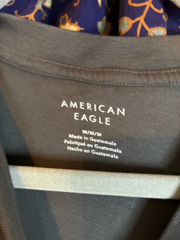 American Eagle Graphic Oversized Tee - Image 2