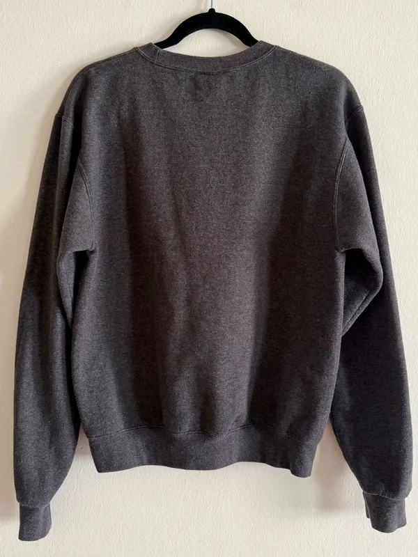 Champion Colorado Buffaloes Dark Gray Crewneck Sweatshirt - Image 2