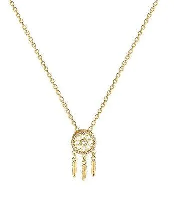 New Fashion Feather Pendant Necklace for Women - Image 2