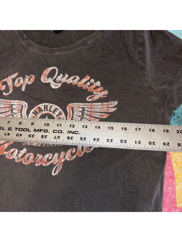 Harley-Davidson Motorcycles Orlando Top Quality Motorcycles T-Shirt Womans 2XL - Image 7
