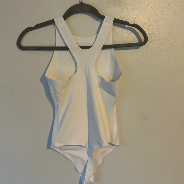 Aerie white bodysuit - Image 3