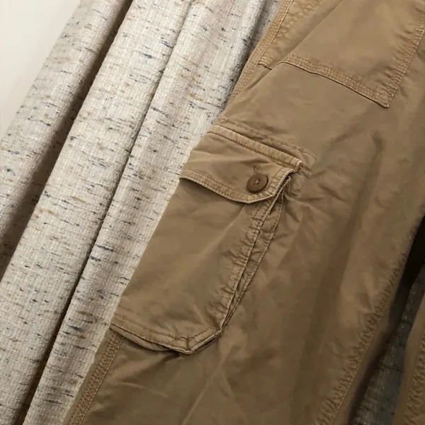 American Eagle Stretch Baggy Cargo Jogger Pants  - Image 4