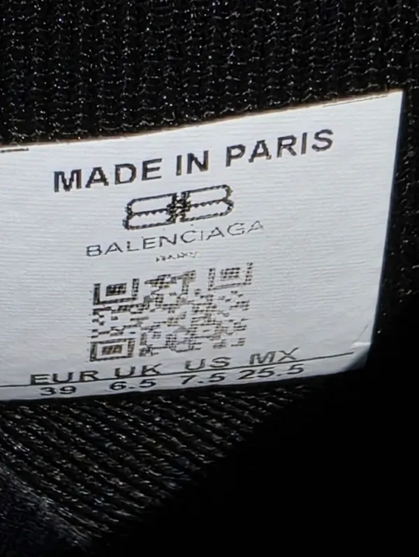 Balenciaga speed trainer 7.5 Black - Image 10