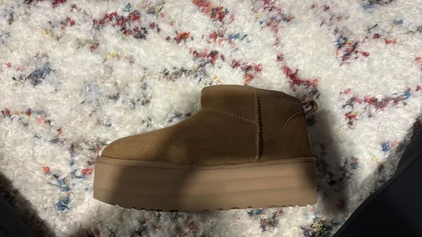 Platform UGG Slippers - Image 3
