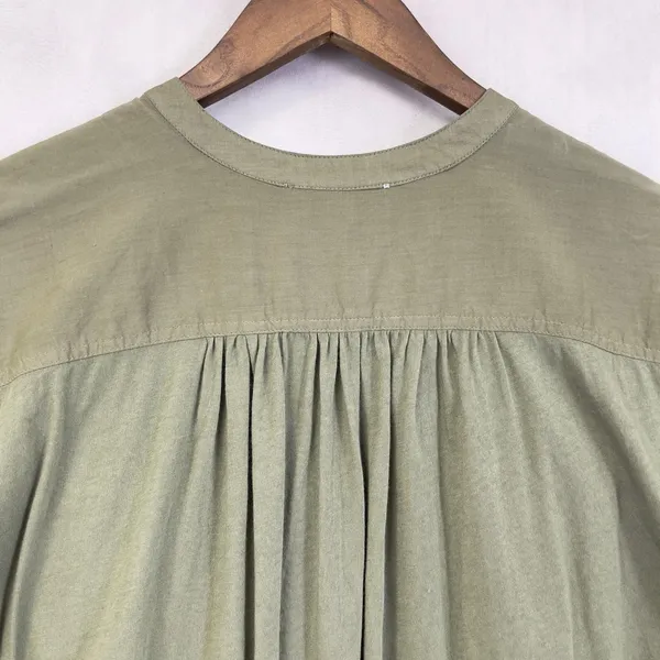 Splendid Sleeveless Top Women Small High Low Flowy Minimal Granola‎ Girl Earthy - Image 6
