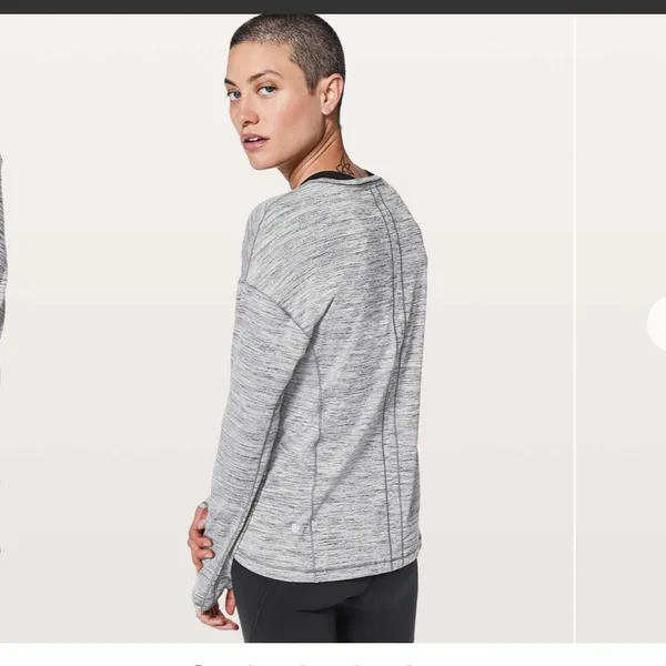 Lululemon Sweat Embrace Long Sleeve - Image 5