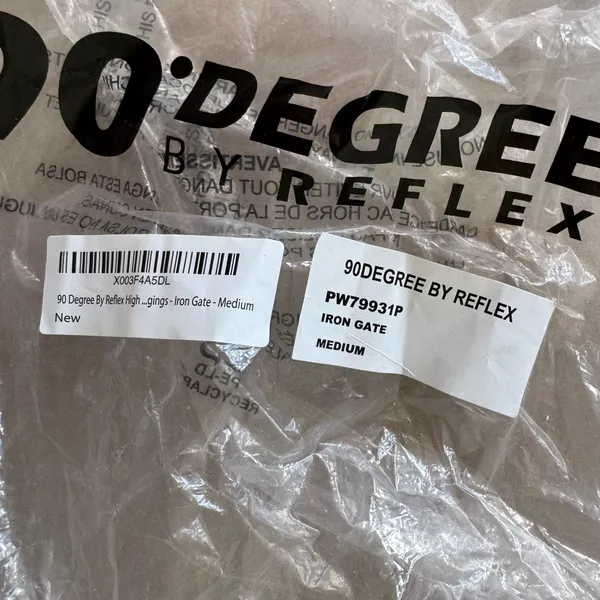 90 Degree By Reflex High Rise Ankle Length Pocketed Leggings - Image 11