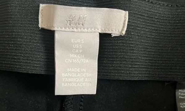 H&M pull on kick flare pant - Image 2