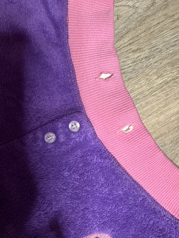 Body Candy Rare Y2K Early 2000’s PLUSH MINI SHORTS - Image 3
