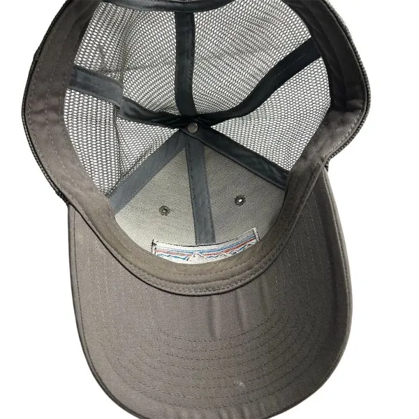Patagonia Unisex Gray Trucker‎ Cap Snapback Mesh Hat Casual - Image 7