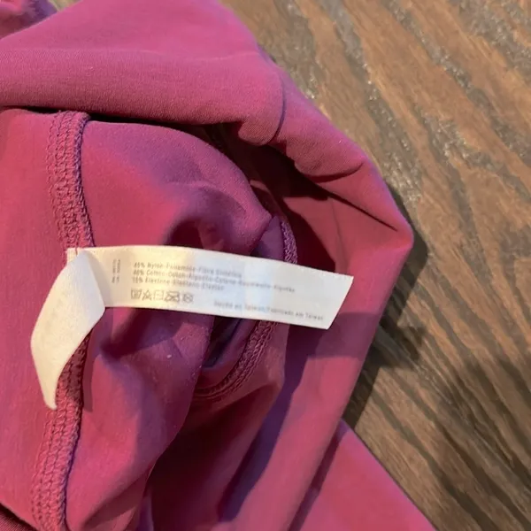 FREE PEOPLE movement pink leggings size xSmall - Image 7