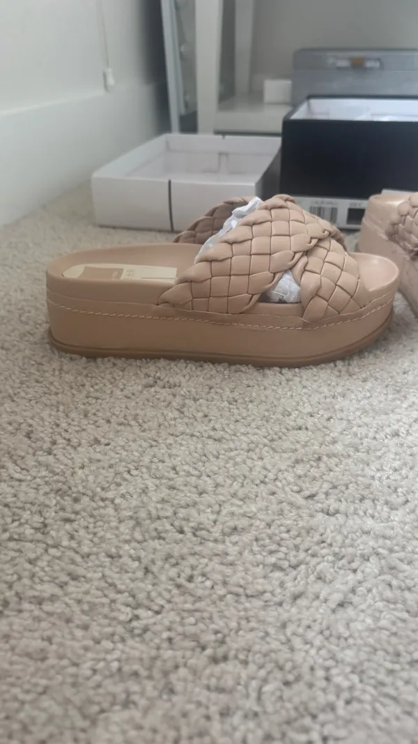 Dolce Vita Wrenly Braided Platform Sandals - Image 5