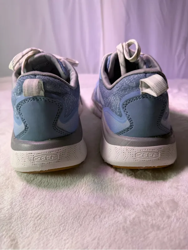 Keen Light Blue Women's Athletic Sneakers - Image 7