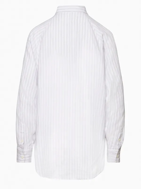 Wilfred Free Aritzia Boyfriend Linen Shirt Size XS - Image 3