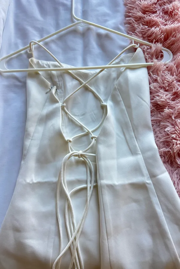 Peppermayo Mini Dress White - Image 4