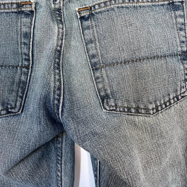 LEVI’S‎ SIGNATURE 100% Cotton Slim Straight Jeans size 16 - Image 5