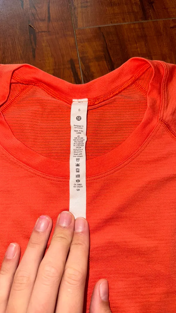 Lululemon Swift Long Sleeve - Image 4