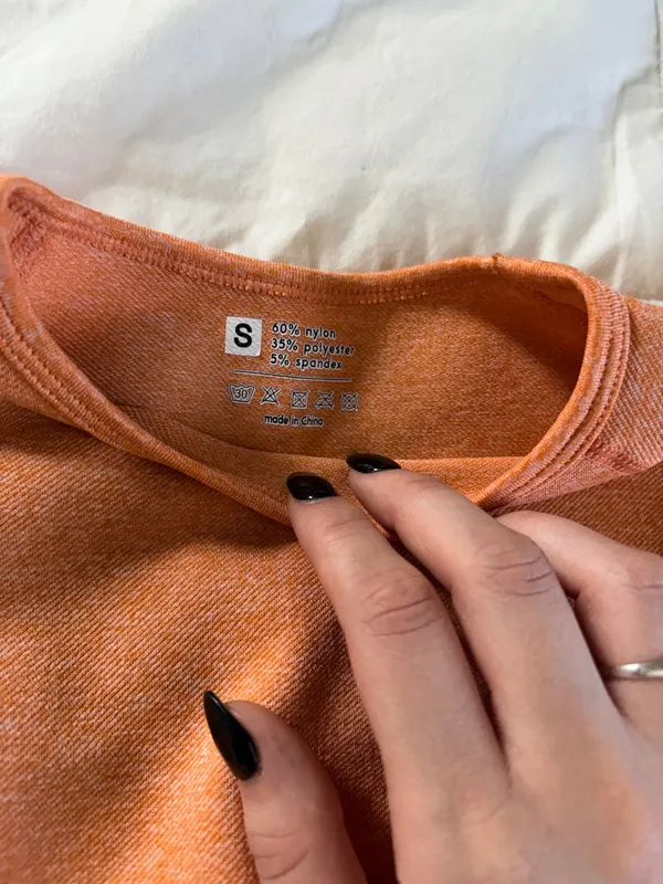 Amazon Workout Set Orange - Image 4