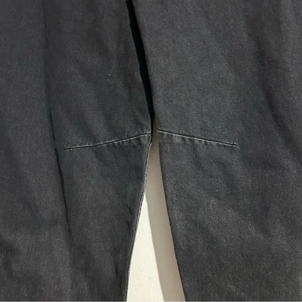 BDG Urban Outfitters Logan Barrel High Waist Baggy Wide Leg Jeans Black Sze 31W - Image 13