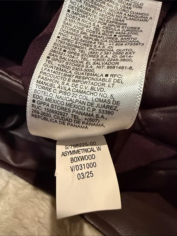 Old Navy NWT High-Waisted Faux-Leather Chocolate Brown Mini Skirt Size S - Image 8