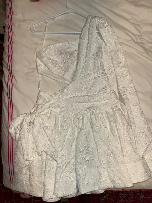 Mable White Dress - Image 2
