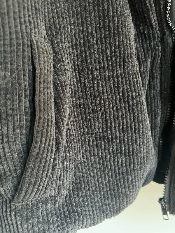 SheIn Corduroy Puffer Jacket - Image 4