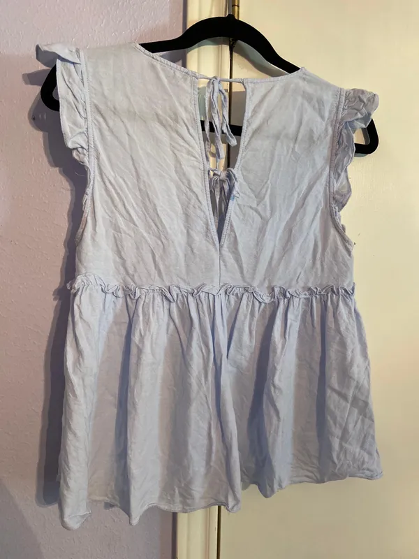 ZARA Blue Top - Image 2