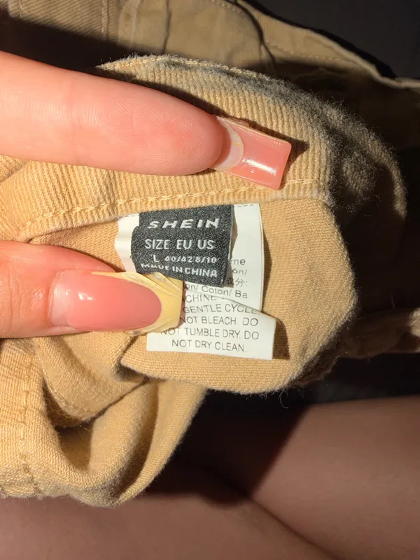 Shein Mini Skirt cargo - Image 2