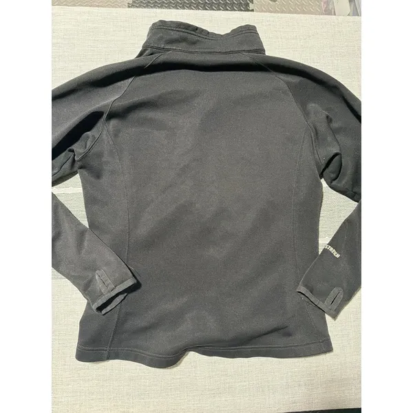 The North Face TKA Stretch Softshell Jacket Womens small Black Full Zip Coat‎ - Image 6