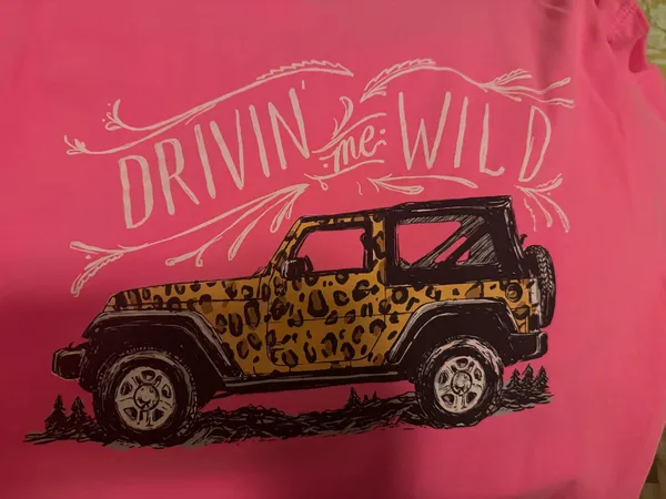 Anna Grace Jeep Tshirt - Image 2