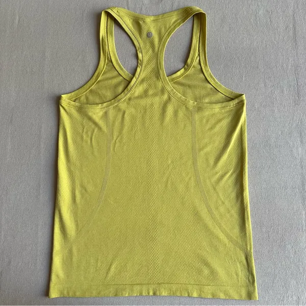 Lululemon Swiftly Tech Razorback Tank Top - Hip Length - Image 3