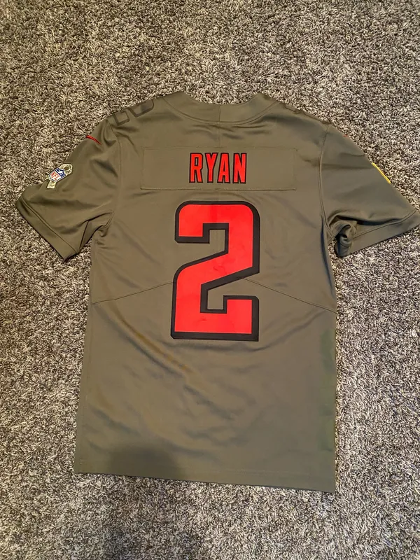 Matt Ryan NFL Falcons Jersey - Image 2