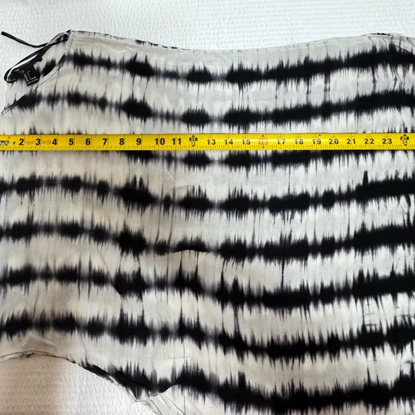 Forever 21 Monochrome Striped Blouse - Image 3