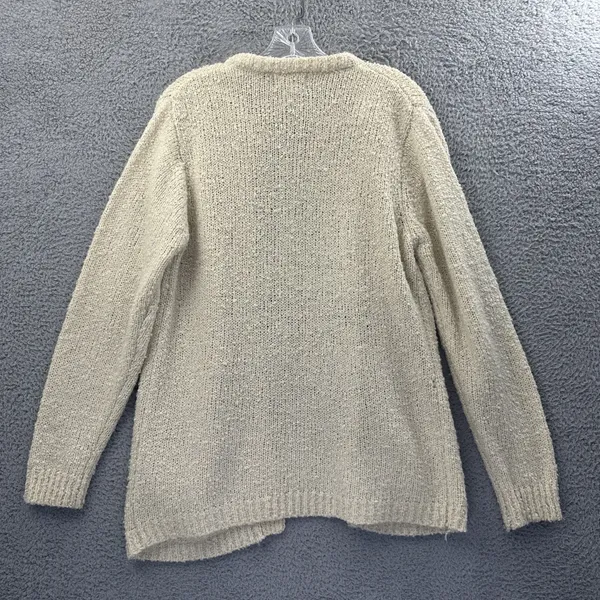 Vintage Partners By Mervyns Cardigan Sweater Preppy Academia Retro‎ Women Medium - Image 2